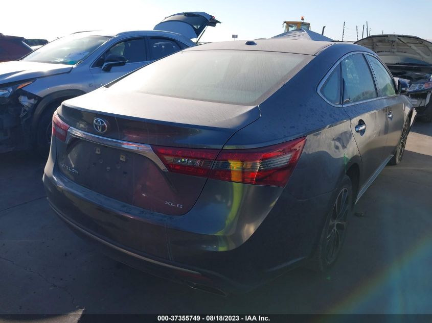 2016 TOYOTA AVALON XLE PLUS/PREMIUM/TOUR/LTD - 4T1BK1EB9GU206449