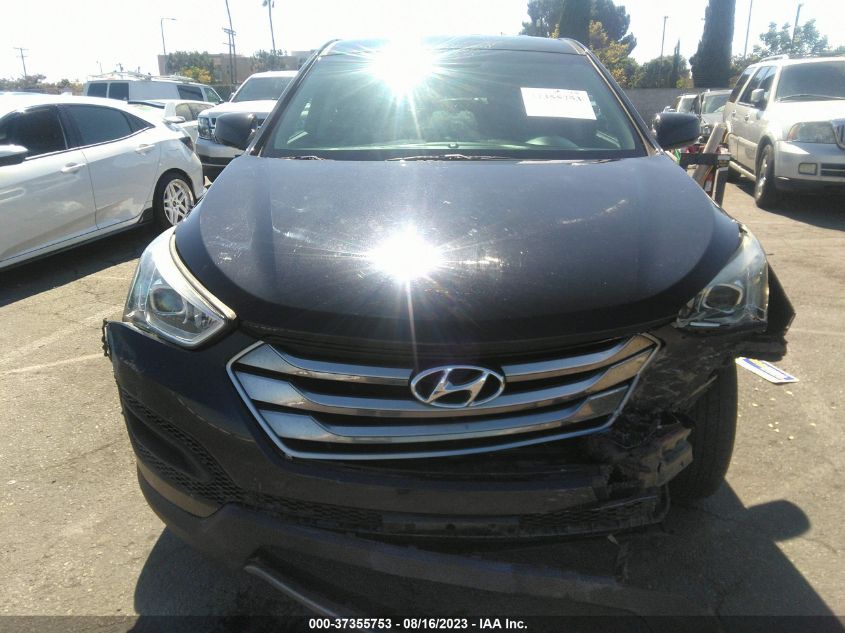 2016 HYUNDAI SANTA FE SPORT - 5XYZT3LBXGG314028