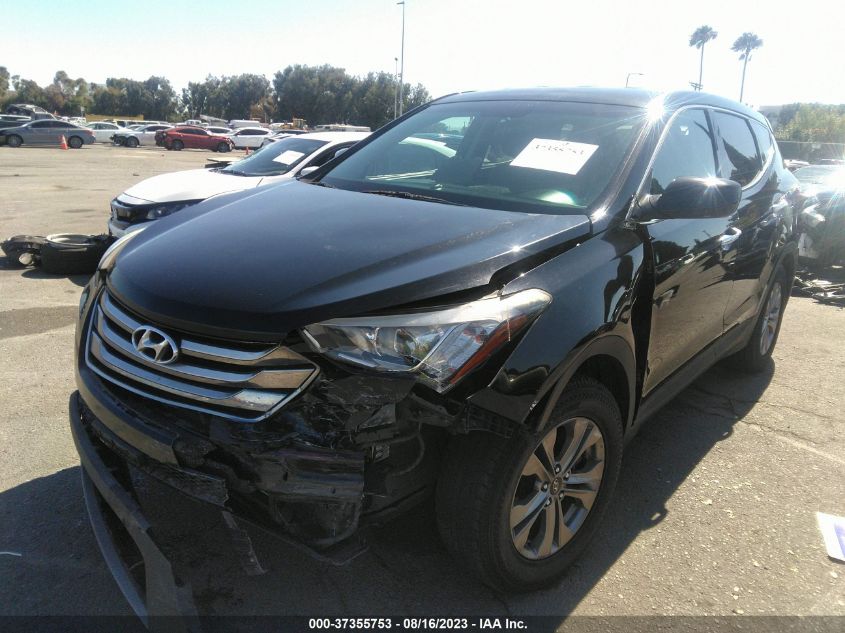 2016 HYUNDAI SANTA FE SPORT - 5XYZT3LBXGG314028