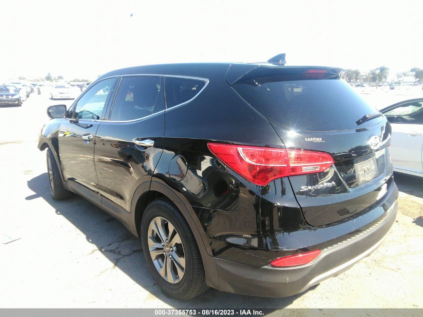 2016 HYUNDAI SANTA FE SPORT - 5XYZT3LBXGG314028