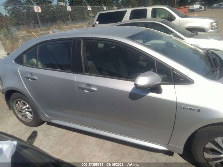 2020 TOYOTA COROLLA HYBRID LE - JTDEBRBE0LJ029655