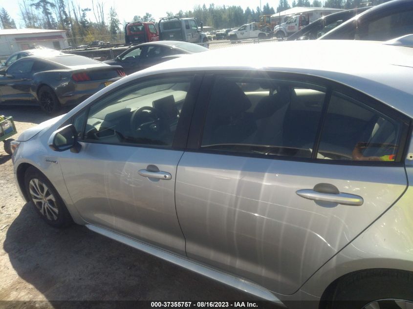 2020 TOYOTA COROLLA HYBRID LE - JTDEBRBE0LJ029655