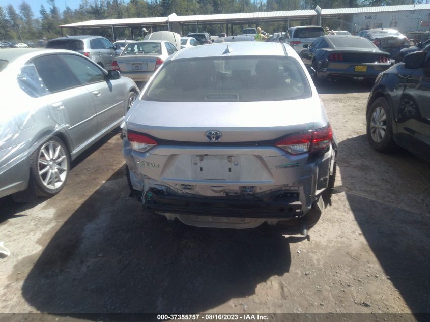 2020 TOYOTA COROLLA HYBRID LE - JTDEBRBE0LJ029655