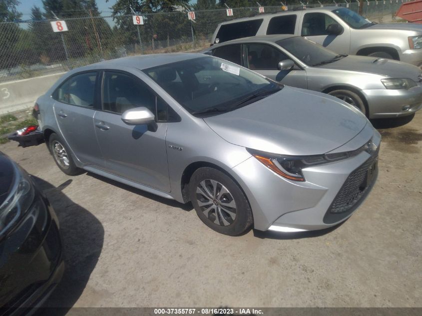 2020 TOYOTA COROLLA HYBRID LE - JTDEBRBE0LJ029655