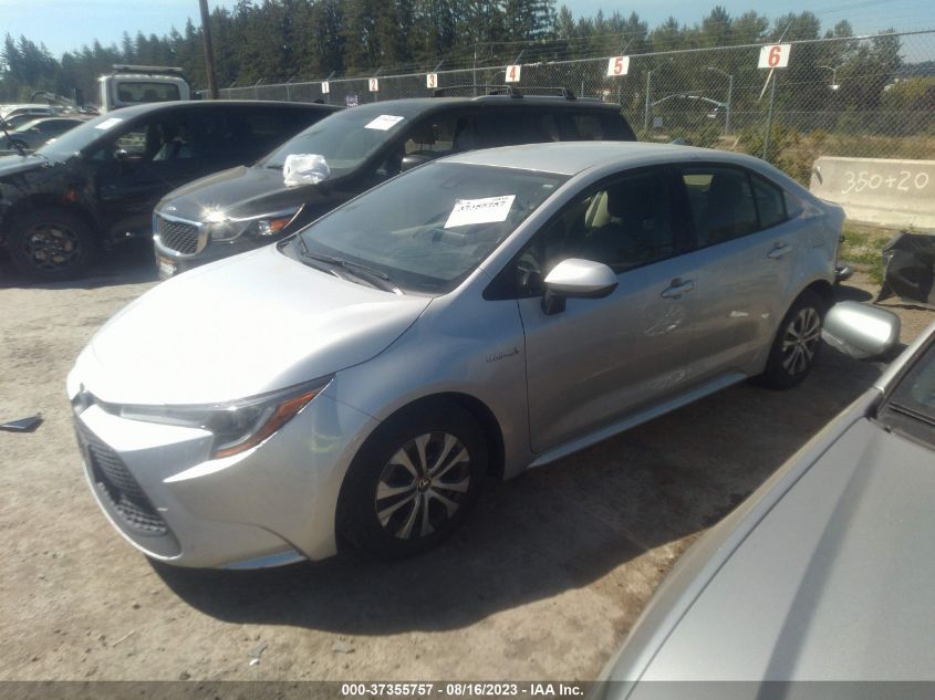 2020 TOYOTA COROLLA HYBRID LE - JTDEBRBE0LJ029655
