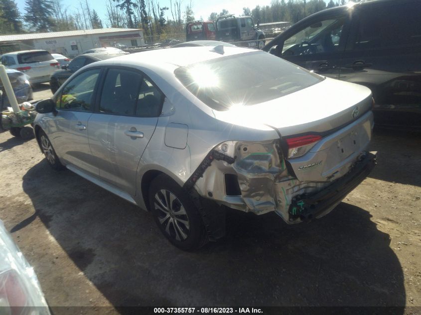 2020 TOYOTA COROLLA HYBRID LE - JTDEBRBE0LJ029655