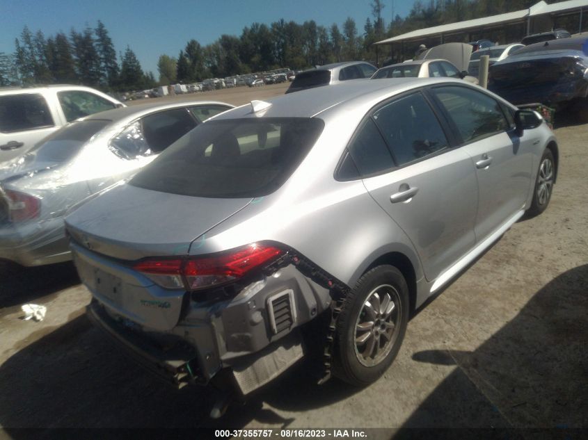 2020 TOYOTA COROLLA HYBRID LE - JTDEBRBE0LJ029655