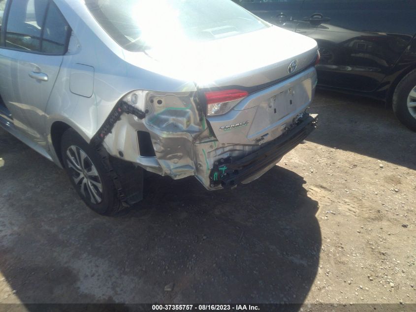 2020 TOYOTA COROLLA HYBRID LE - JTDEBRBE0LJ029655