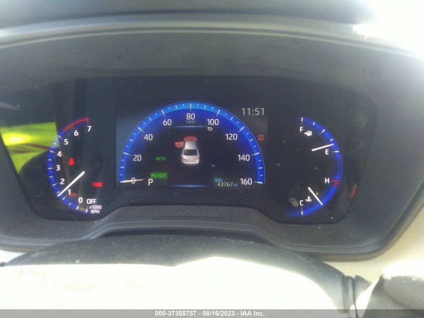 2020 TOYOTA COROLLA HYBRID LE - JTDEBRBE0LJ029655