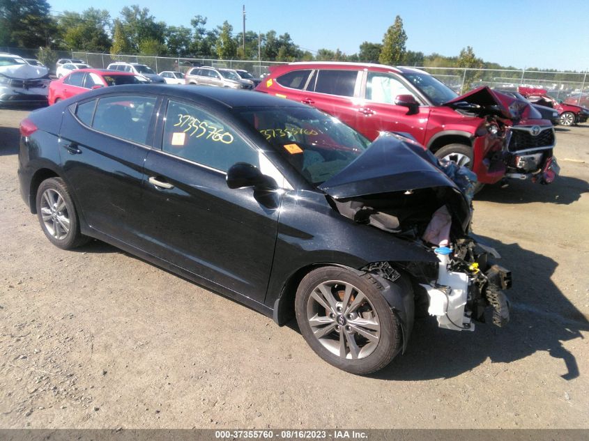 2018 HYUNDAI ELANTRA SEL/VALUE/LIMITED - 5NPD84LF8JH361983