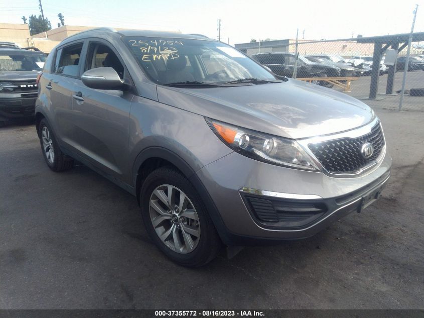 2015 KIA SPORTAGE LX - KNDPB3AC9F7766747
