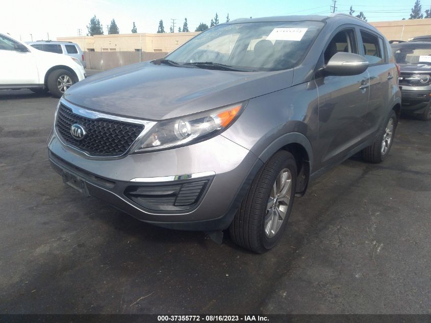 2015 KIA SPORTAGE LX - KNDPB3AC9F7766747