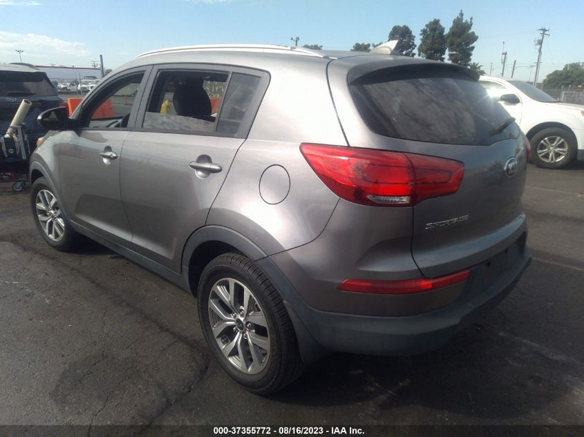 2015 KIA SPORTAGE LX - KNDPB3AC9F7766747