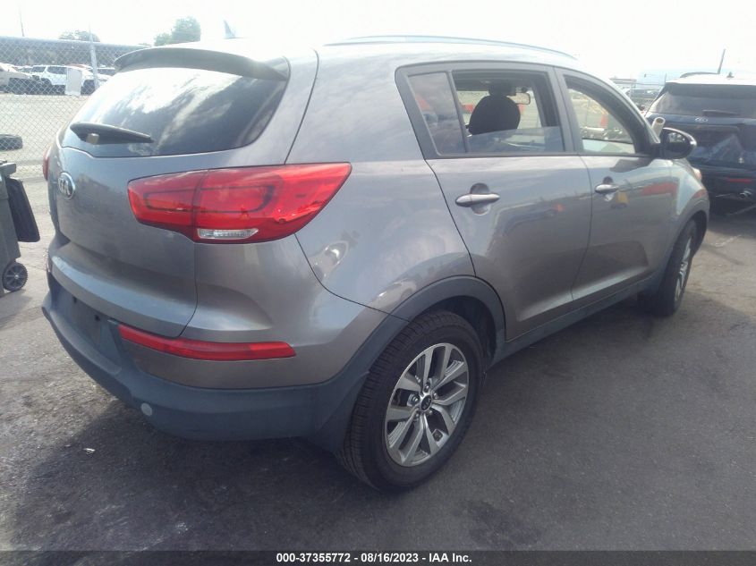 2015 KIA SPORTAGE LX - KNDPB3AC9F7766747