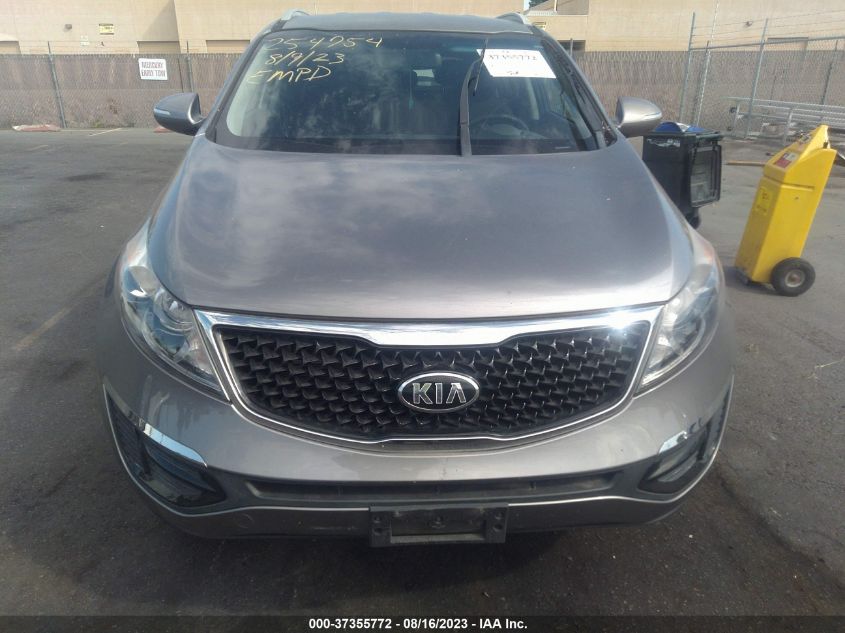 2015 KIA SPORTAGE LX - KNDPB3AC9F7766747