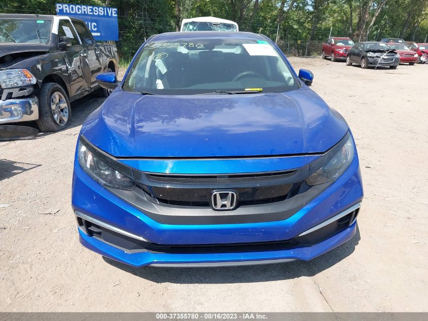 2019 HONDA CIVIC SEDAN LX - 19XFC2F64KE001610