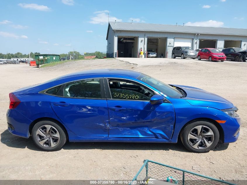 2019 HONDA CIVIC SEDAN LX - 19XFC2F64KE001610
