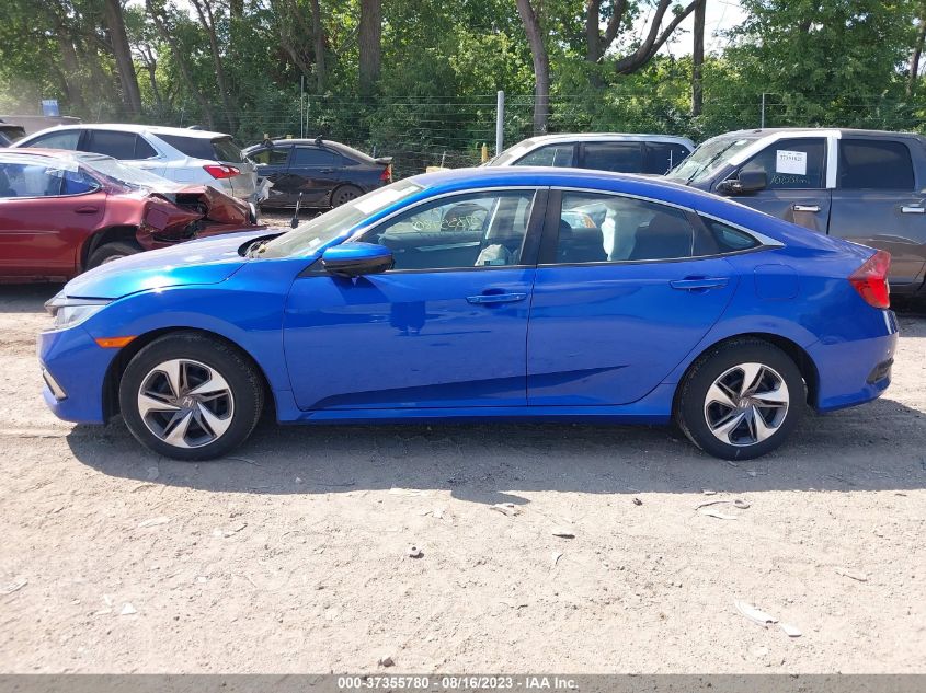 2019 HONDA CIVIC SEDAN LX - 19XFC2F64KE001610