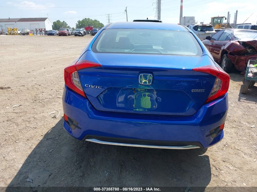 2019 HONDA CIVIC SEDAN LX - 19XFC2F64KE001610