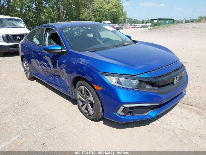 2019 HONDA CIVIC SEDAN LX - 19XFC2F64KE001610