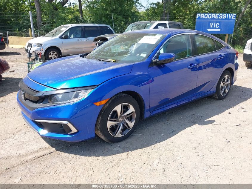 2019 HONDA CIVIC SEDAN LX - 19XFC2F64KE001610