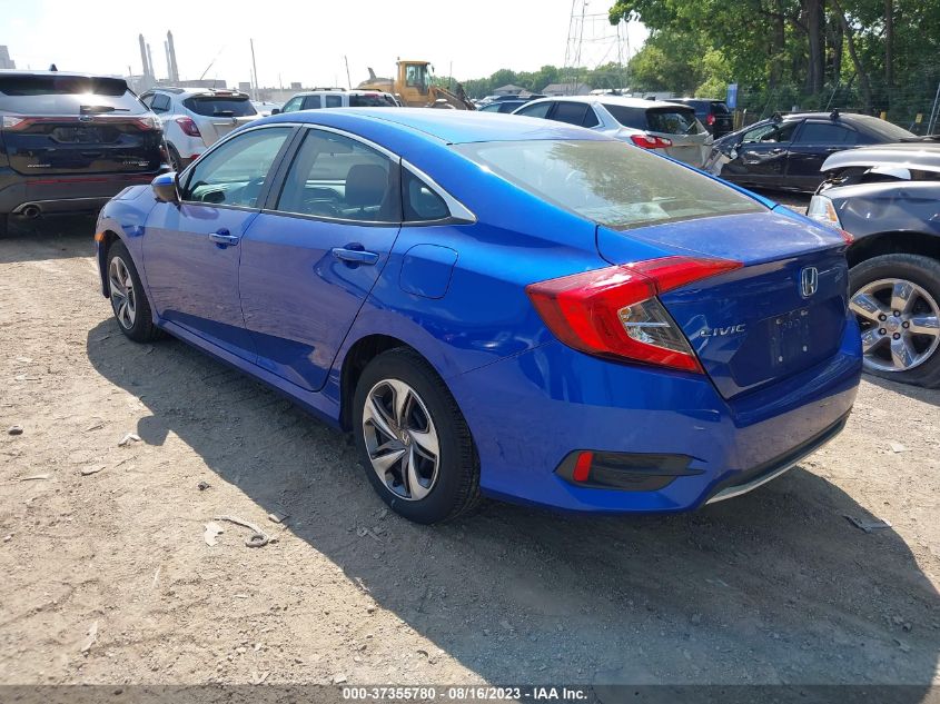 2019 HONDA CIVIC SEDAN LX - 19XFC2F64KE001610