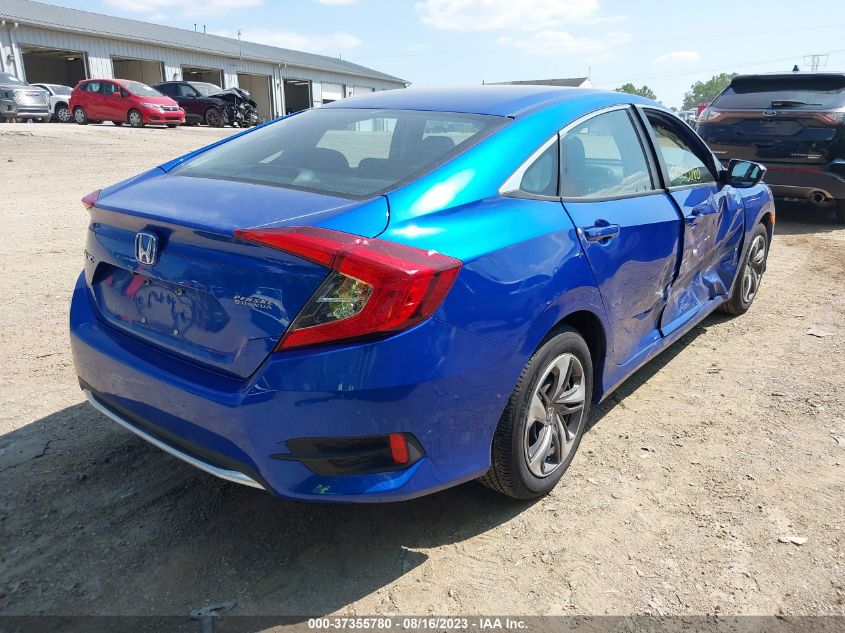 2019 HONDA CIVIC SEDAN LX - 19XFC2F64KE001610