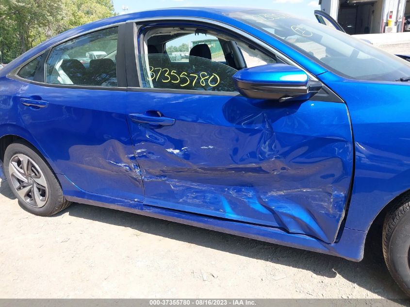 2019 HONDA CIVIC SEDAN LX - 19XFC2F64KE001610