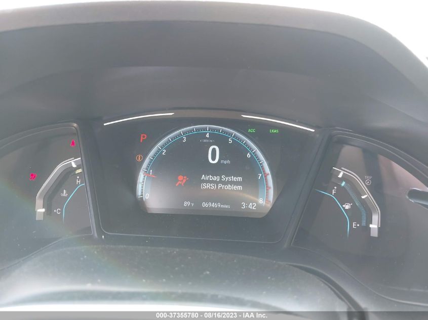 2019 HONDA CIVIC SEDAN LX - 19XFC2F64KE001610