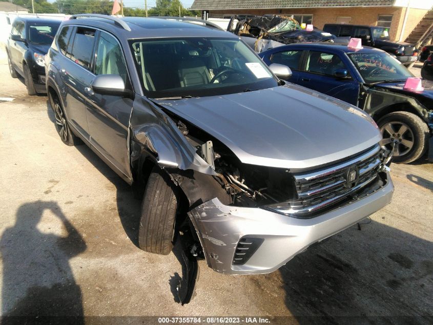 1V2TR2CA8MC534871 VOLKSWAGEN ATLAS SEL PREMIUM 2021