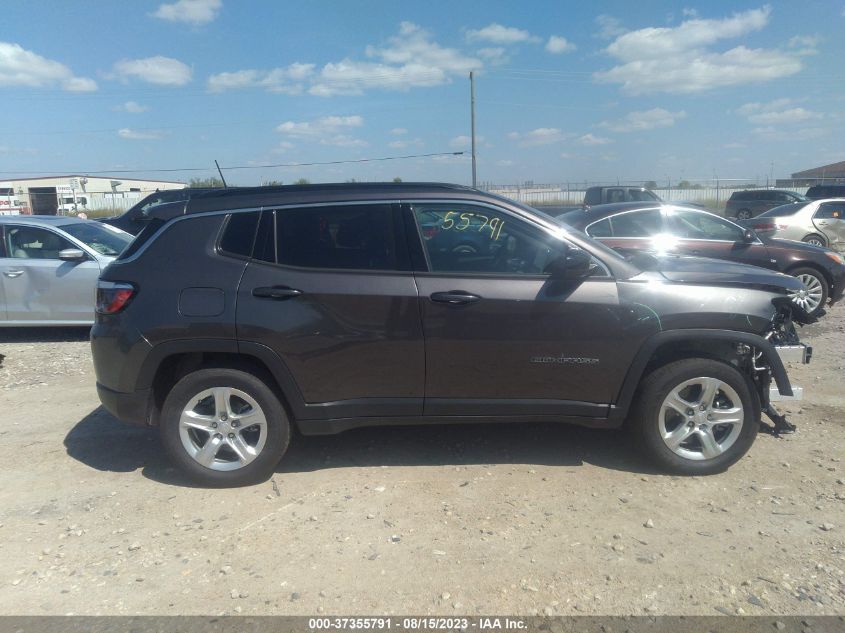 2023 JEEP COMPASS LATITUDE - 3C4NJDBN4PT508195