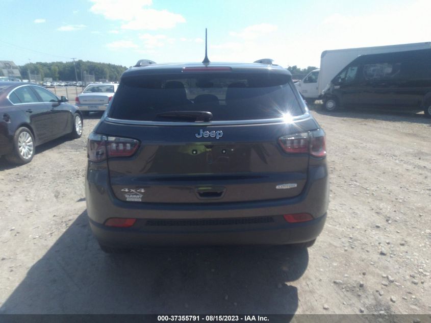 2023 JEEP COMPASS LATITUDE - 3C4NJDBN4PT508195