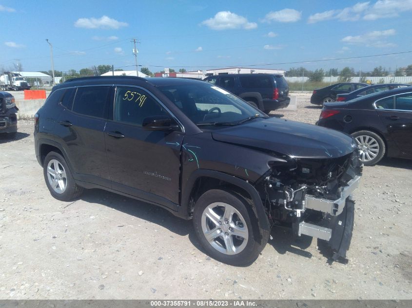 2023 JEEP COMPASS LATITUDE - 3C4NJDBN4PT508195