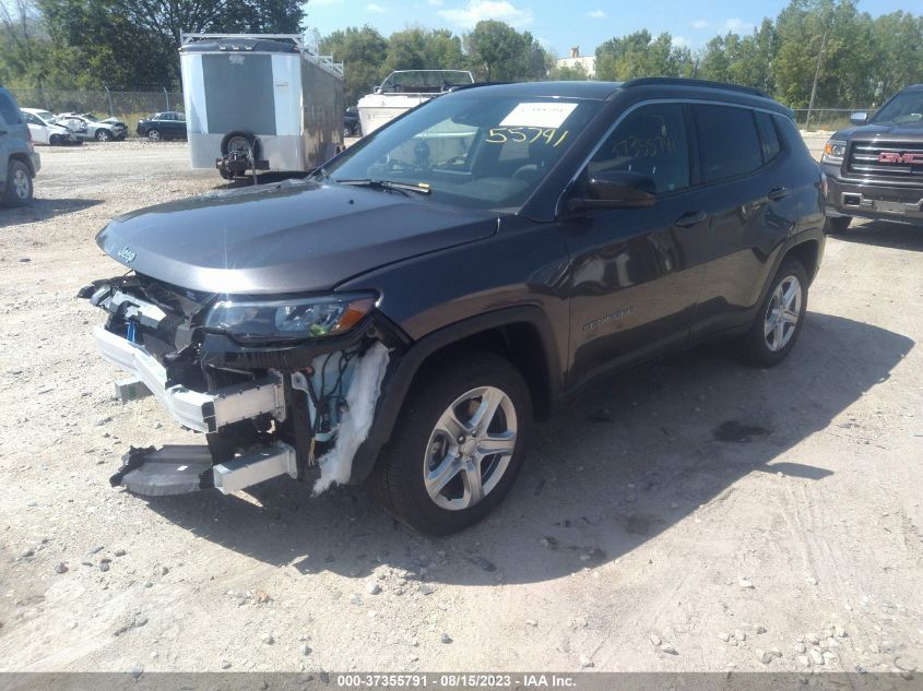 2023 JEEP COMPASS LATITUDE - 3C4NJDBN4PT508195