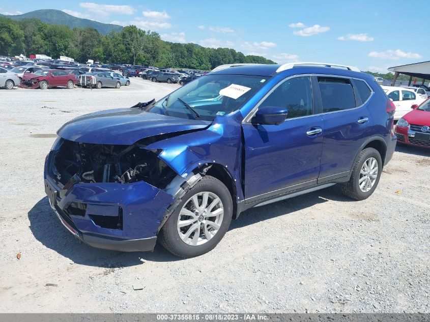 2018 NISSAN ROGUE SV/SL - 5N1AT2MV6JC845346