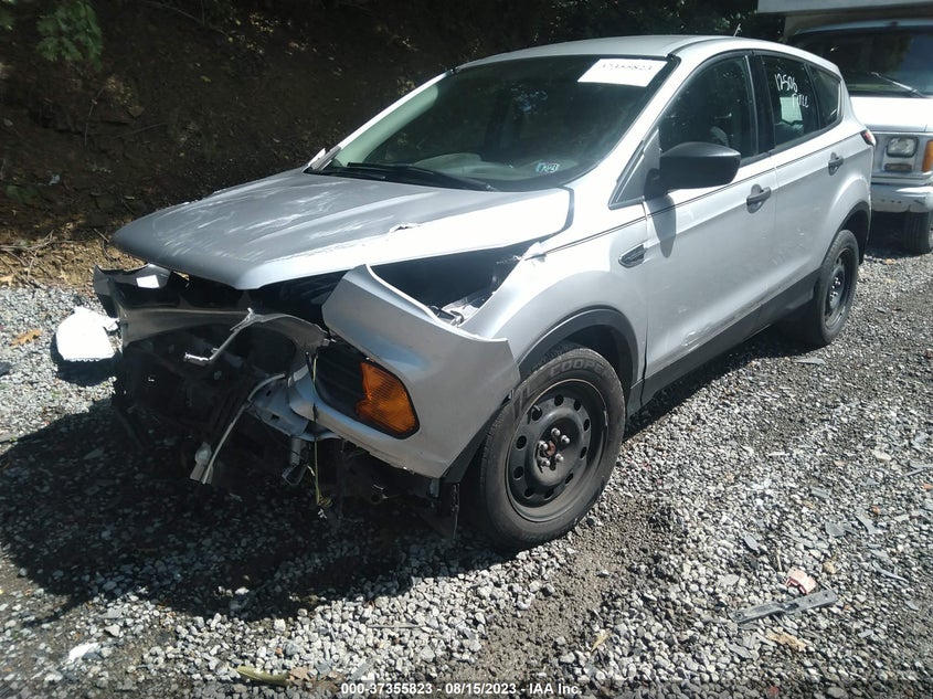 VIN 1FMCUOF70HUD36737 2017 FORD ESCAPE S