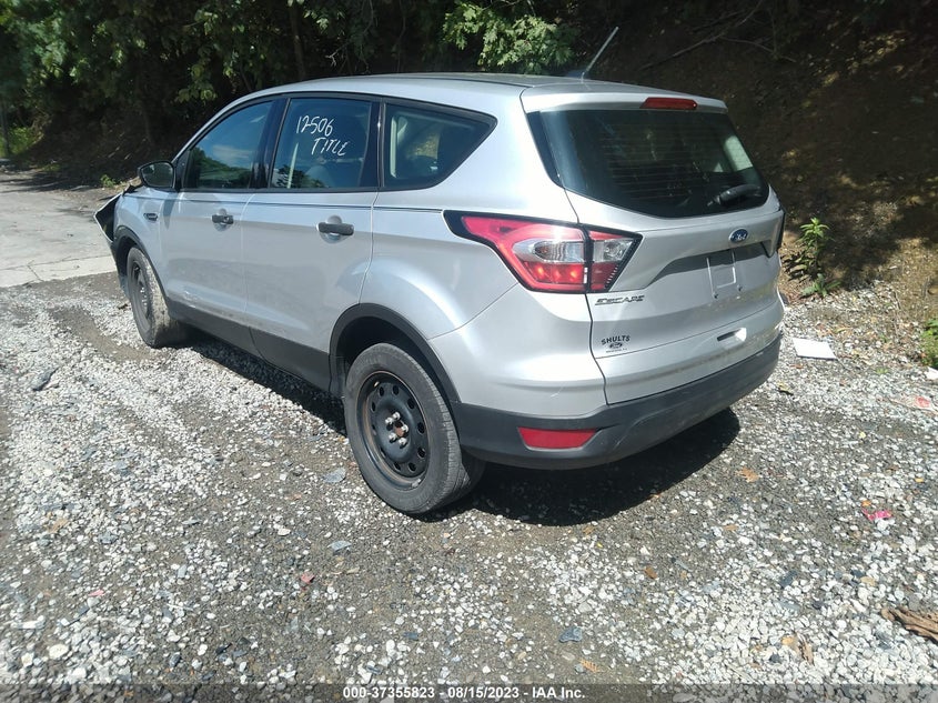 VIN 1FMCUOF70HUD36737 2017 FORD ESCAPE S