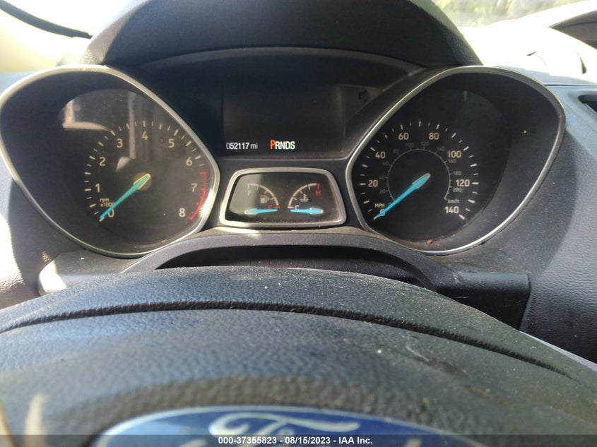 VIN 1FMCUOF70HUD36737 2017 FORD ESCAPE S