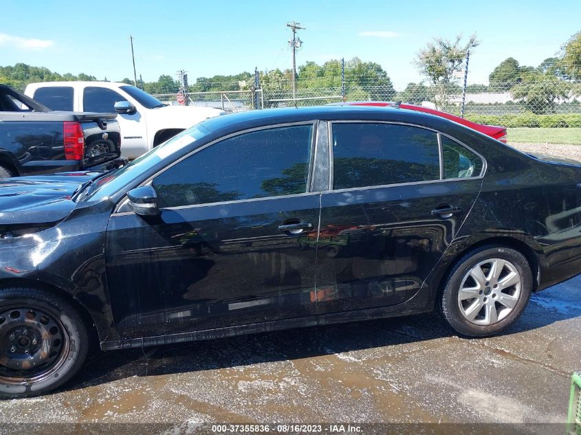 2014 VOLKSWAGEN JETTA SEDAN SE - 3VWB17AJ7EM387766