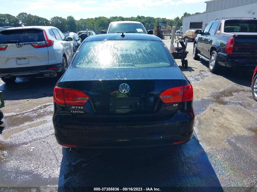 2014 VOLKSWAGEN JETTA SEDAN SE - 3VWB17AJ7EM387766