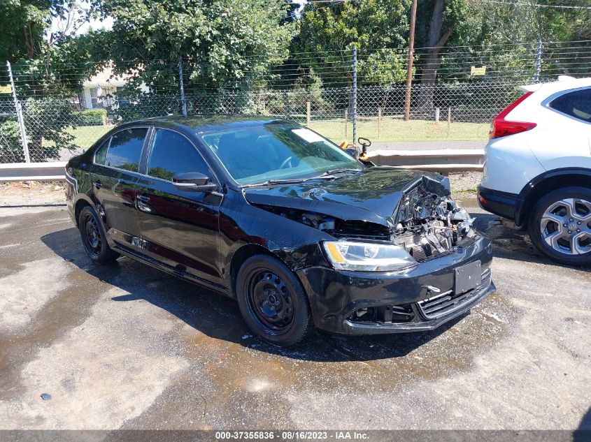 2014 VOLKSWAGEN JETTA SEDAN SE - 3VWB17AJ7EM387766