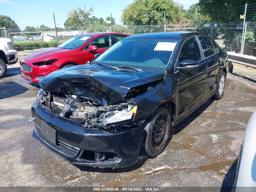 2014 VOLKSWAGEN JETTA SEDAN SE - 3VWB17AJ7EM387766