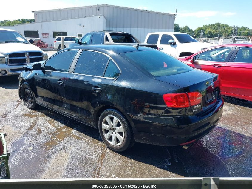 2014 VOLKSWAGEN JETTA SEDAN SE - 3VWB17AJ7EM387766