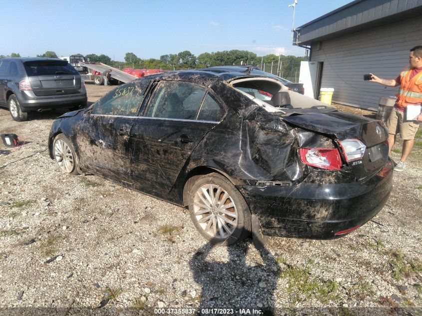 2013 VOLKSWAGEN JETTA SEDAN TDI W/PREMIUM/NAV - 3VW3L7AJ5DM362619