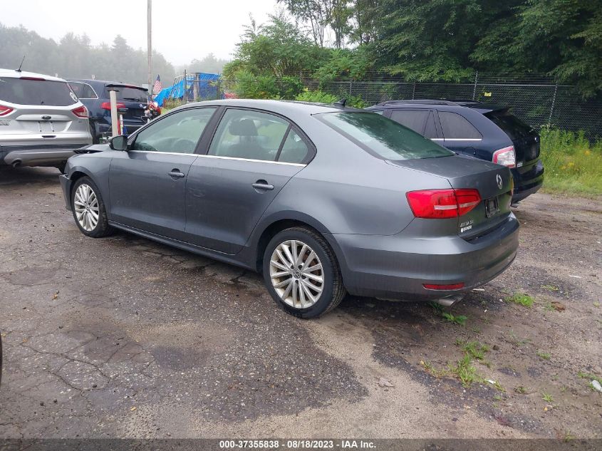 2015 VOLKSWAGEN JETTA SEDAN 1.8T SE - 3VWD17AJ1FM248324