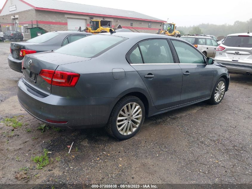 2015 VOLKSWAGEN JETTA SEDAN 1.8T SE - 3VWD17AJ1FM248324