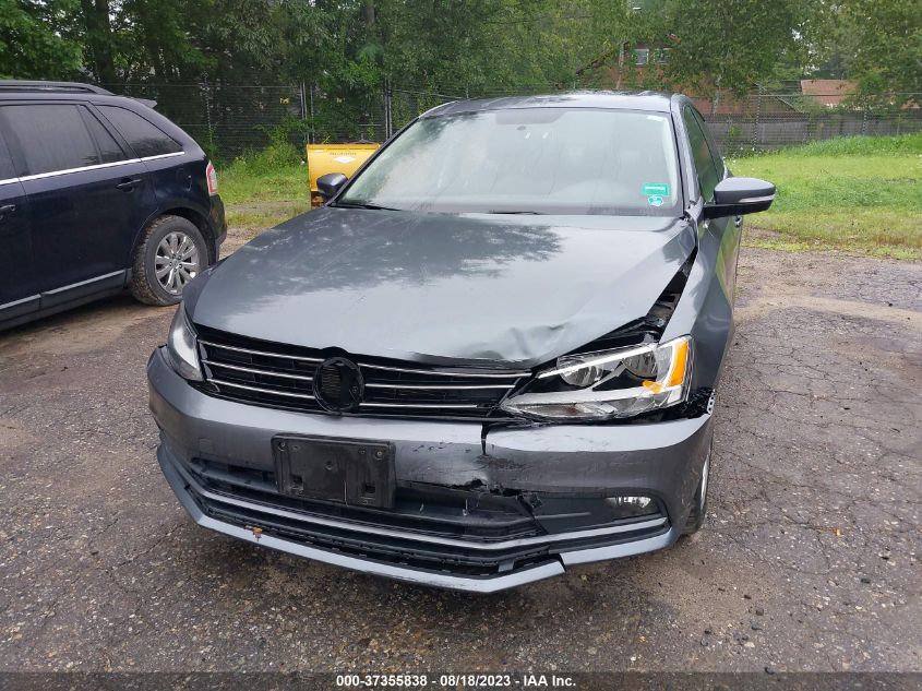 2015 VOLKSWAGEN JETTA SEDAN 1.8T SE - 3VWD17AJ1FM248324