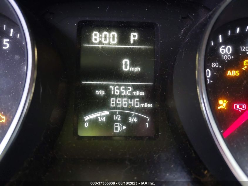 2015 VOLKSWAGEN JETTA SEDAN 1.8T SE - 3VWD17AJ1FM248324