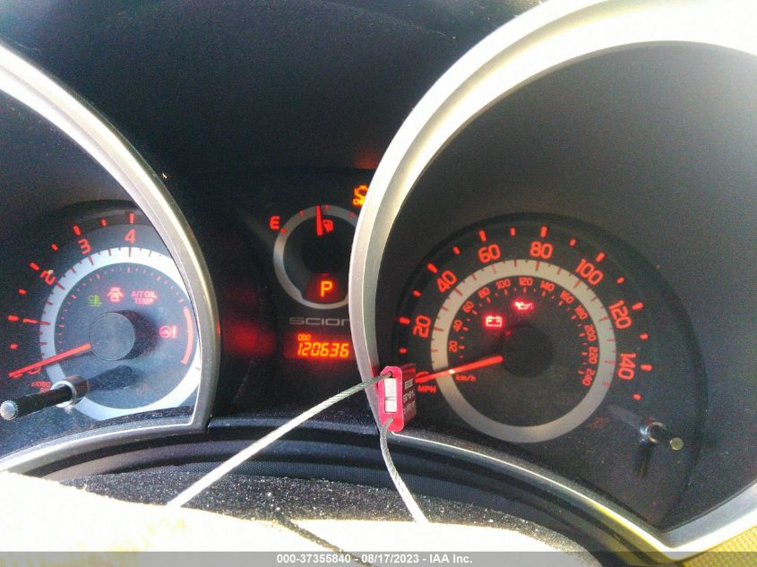 2014 TOYOTA SCION TC JTKJF5C73E3074651