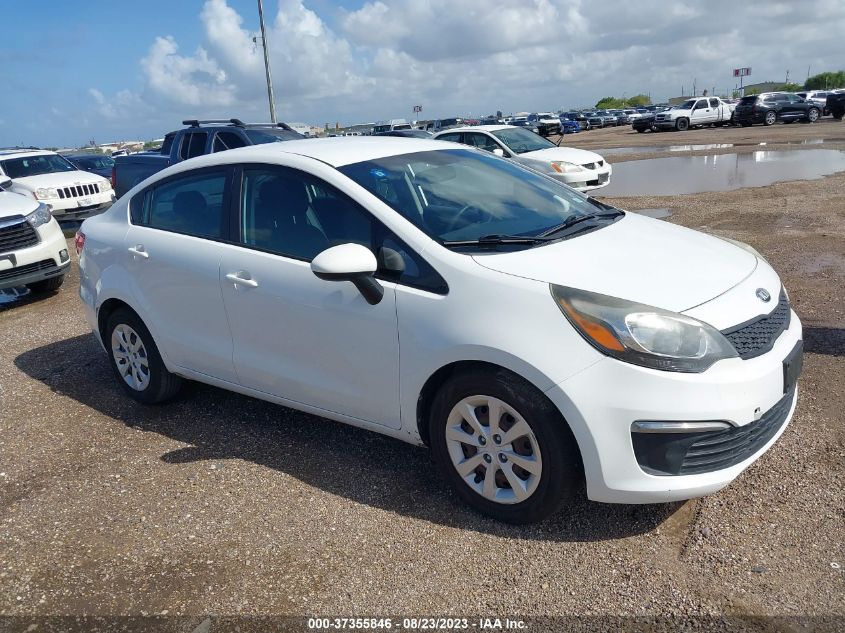 2016 KIA RIO LX - KNADM4A31G6593569